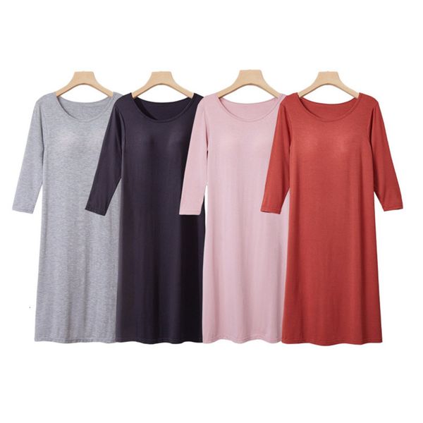 women's sleepwear night women bra padded long nightwear nightshirt modal cotton nightgowns lounge wear loose ladies sleeping, Black;red
women's sleepwear night women bra padded long nightwear nightshirt modal cotton nightgowns lounge wear loose ladies sleeping, Black;red