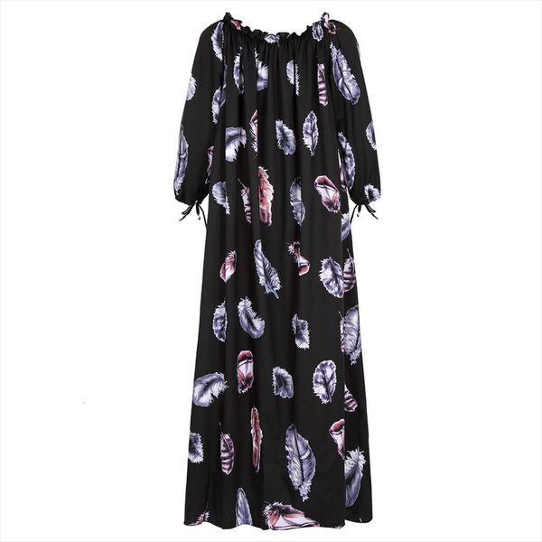 vintage floral print loose womens dress a line autumn summer o neck petal 3 4 sleeve bohemian elegant party, Black;gray
vintage floral print loose womens dress a line autumn summer o neck petal 3 4 sleeve bohemian elegant party, Black;gray