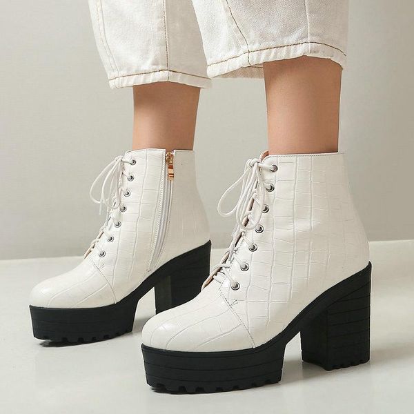 boots 2021 winter women fashion platform square high heel ankle zipper ladies shoes black red white brown
boots 2021 winter women fashion platform square high heel ankle zipper ladies shoes black red white brown