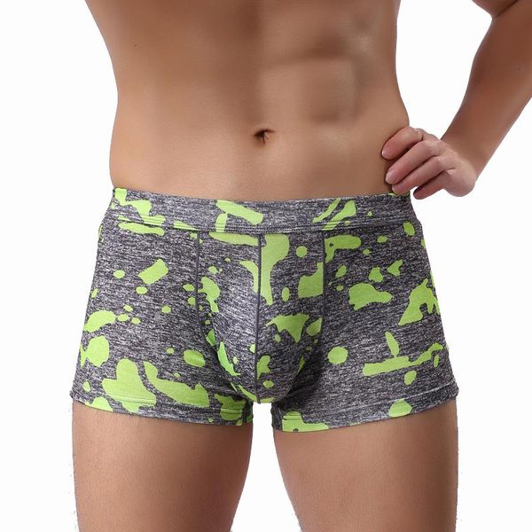 underpants boxershorts men mid-waist underwear camouflage print mens boxer briefs boxers, Black;white
underpants boxershorts men mid-waist underwear camouflage print mens boxer briefs boxers, Black;white