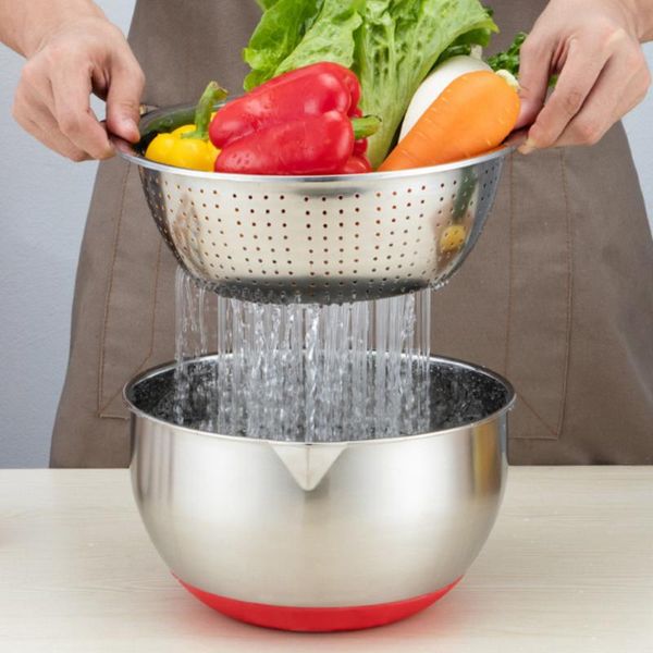 stackable home kitchen with grater cooking stainless steel non slip leak basin prepping easy clean mixing bowl set storage bowls
stackable home kitchen with grater cooking stainless steel non slip leak basin prepping easy clean mixing bowl set storage bowls