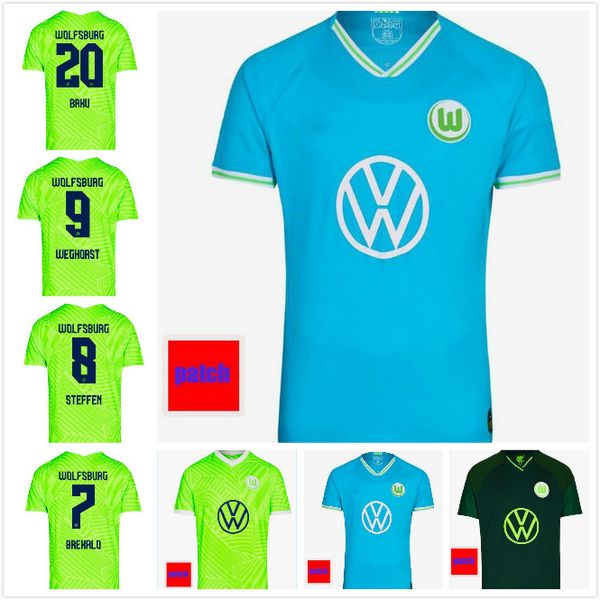 vfl wolfsburg heimtrikot weghors soccer jerseys 2021 2022 klaus malli steffen mehmedi roussillon brooks arnold brekalo football shirt, Black;yellow
vfl wolfsburg heimtrikot weghors soccer jerseys 2021 2022 klaus malli steffen mehmedi roussillon brooks arnold brekalo football shirt, Black;yellow