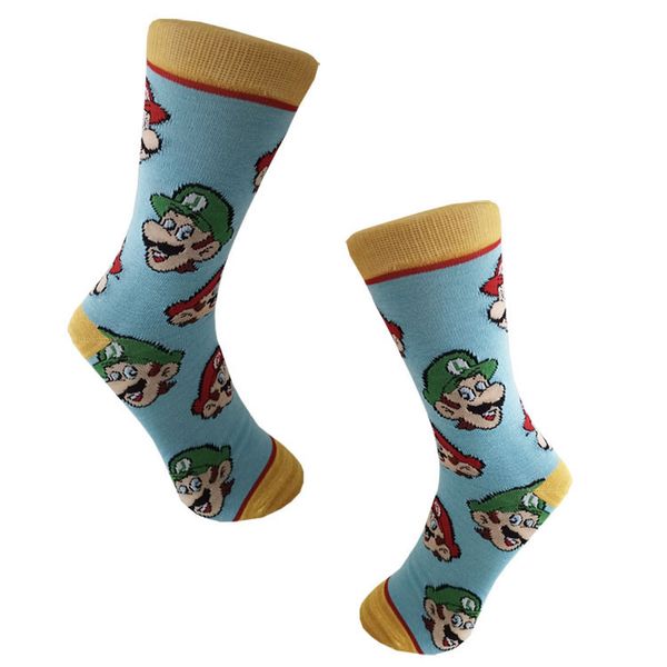 women men cute anime game cartoon knee-high socks funny novelty cotton summer casual sports tube harajuku calcetines, Black
women men cute anime game cartoon knee-high socks funny novelty cotton summer casual sports tube harajuku calcetines, Black