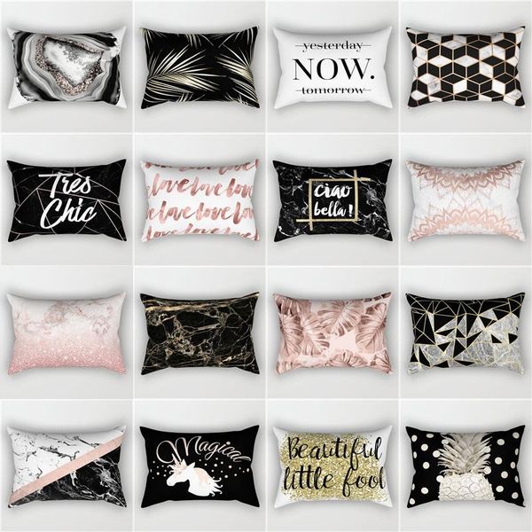 nordic short plush fashion sofa waist pillowcase cushion double-sided simple throw home furnishing lumbar cushion/decorative pillow
nordic short plush fashion sofa waist pillowcase cushion double-sided simple throw home furnishing lumbar cushion/decorative pillow