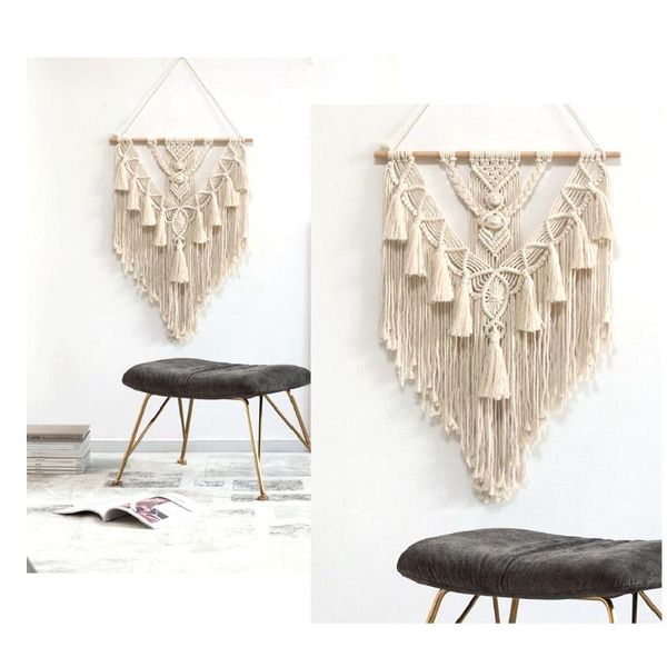 tapestries wall hanging tapestry macrame woven bohemia tassel boho bedroom home decoration
tapestries wall hanging tapestry macrame woven bohemia tassel boho bedroom home decoration