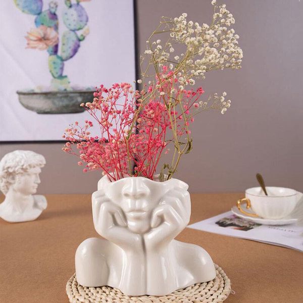 vases ceramic vase nordic home decor room decoration plant flower pot decorative sculpture body art deskartwork
vases ceramic vase nordic home decor room decoration plant flower pot decorative sculpture body art deskartwork