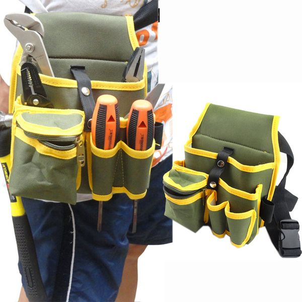 canvas tool kit multi pockets waist bag waterproof electrician tool bag, Blue;pink
canvas tool kit multi pockets waist bag waterproof electrician tool bag, Blue;pink