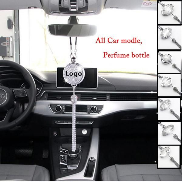 car ornament crystal diamond logo perfume bottle automotive rearview mirror symbol tassel beads interior pendant decorations
car ornament crystal diamond logo perfume bottle automotive rearview mirror symbol tassel beads interior pendant decorations