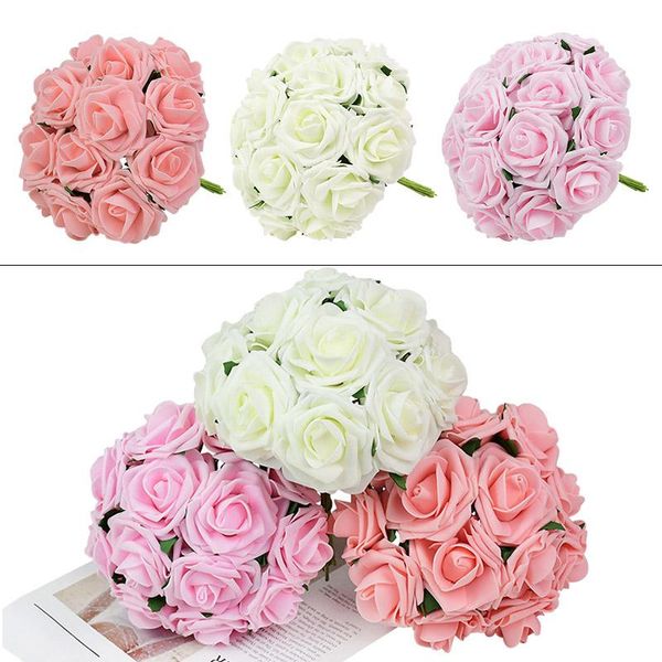 decorative flowers & wreaths 10/25pcs heads 7cm artificial rose pe foam flower home wedding bride bouquet scrapbooking diy supplies
decorative flowers & wreaths 10/25pcs heads 7cm artificial rose pe foam flower home wedding bride bouquet scrapbooking diy supplies