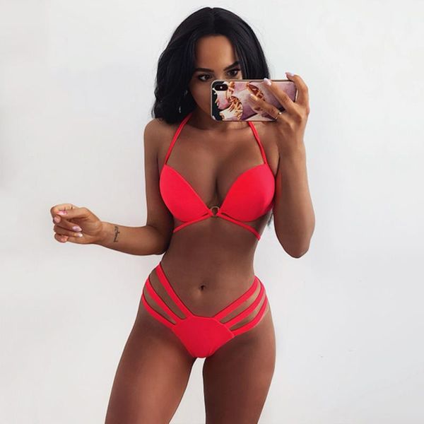 one-piece suits 2021 bandage thong summer women two pieces swimsuit low waist bikini swimwear push up bathing suit plain maillot
one-piece suits 2021 bandage thong summer women two pieces swimsuit low waist bikini swimwear push up bathing suit plain maillot