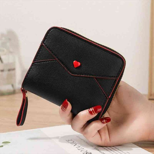 short wallet women cute love wallets tassel fashion hasp coin purse card holder female clutch money bag pu leather lady, Red;black
short wallet women cute love wallets tassel fashion hasp coin purse card holder female clutch money bag pu leather lady, Red;black