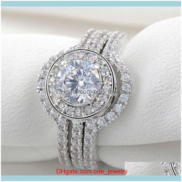 wedding jewelrywedding rings hearts and arrows micro-inlaid zircon ring ladies combination drop delivery 2021 fu8cg, Slivery;golden
wedding jewelrywedding rings hearts and arrows micro-inlaid zircon ring ladies combination drop delivery 2021 fu8cg, Slivery;golden