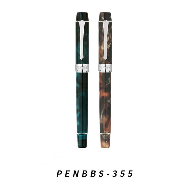 fountain pens moonman penbbs 355 resin piston pen iridium fine nib 0.5mm silver clip ink business office writing gift set
fountain pens moonman penbbs 355 resin piston pen iridium fine nib 0.5mm silver clip ink business office writing gift set