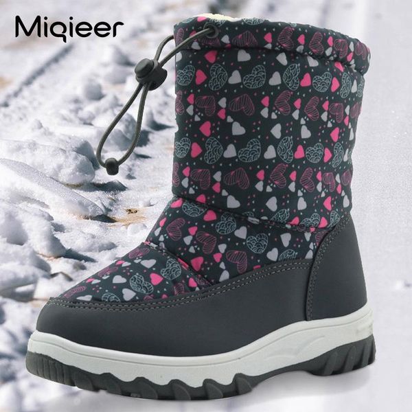 boots winter girls snow waterproof warm cotton children outdoor sports shoes plush platform ankle rain pu leather size 27, Black;grey
boots winter girls snow waterproof warm cotton children outdoor sports shoes plush platform ankle rain pu leather size 27, Black;grey