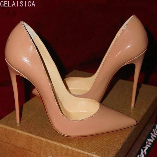 women nude/black pumps high heel shoes nude pointed toe stiletto heels ladies 12 8 cm big size 44 dress
women nude/black pumps high heel shoes nude pointed toe stiletto heels ladies 12 8 cm big size 44 dress