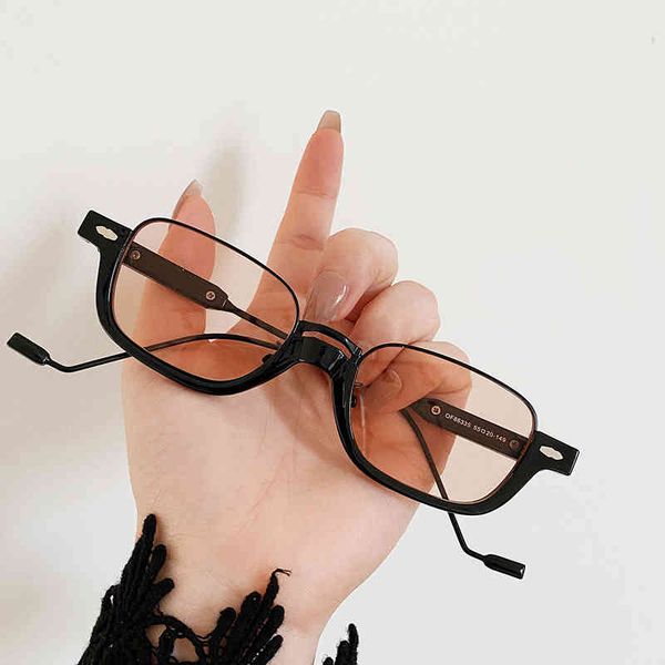 sunglasses half frame rice nail small fashion sunglasses 2022 net red same women's, White;black
sunglasses half frame rice nail small fashion sunglasses 2022 net red same women's, White;black