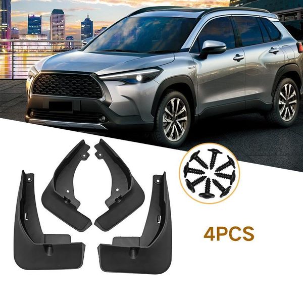 4pcs car mud flaps mudguards splash guards fender for toyota corolla cross 2021 decoration fishing accessories
4pcs car mud flaps mudguards splash guards fender for toyota corolla cross 2021 decoration fishing accessories