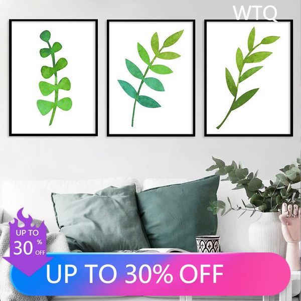 paintings green plant leaves watercolor canvas painting home decor living room decorative hanging wall art poster decoration
paintings green plant leaves watercolor canvas painting home decor living room decorative hanging wall art poster decoration