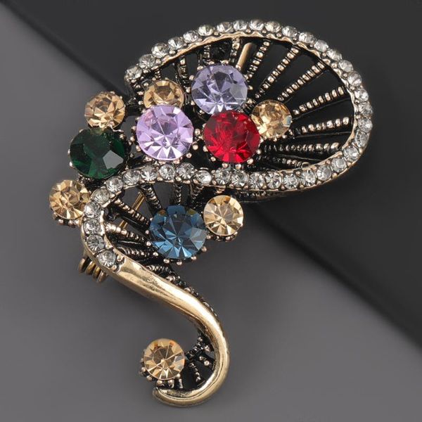 pins, brooches fashion metal rhinestone hollow flower brooch female creative corsage jewelry accessories, Gray
pins, brooches fashion metal rhinestone hollow flower brooch female creative corsage jewelry accessories, Gray
