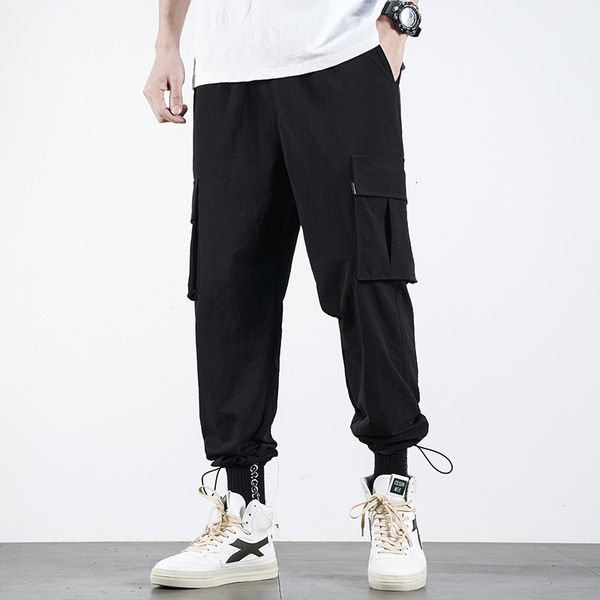 pants 2021 spring fashion multi-pockets loose sweatpants men streetwear black jogger cargo pants
pants 2021 spring fashion multi-pockets loose sweatpants men streetwear black jogger cargo pants