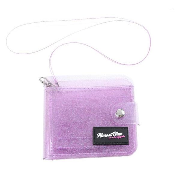 transparent women purse pvc clear jelly bag mini money wallet card holder ladies wallets1, Red;black
transparent women purse pvc clear jelly bag mini money wallet card holder ladies wallets1, Red;black