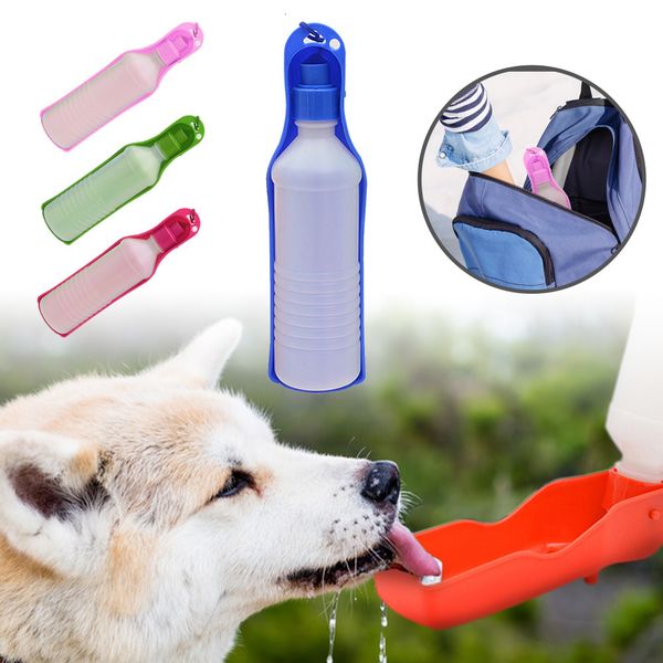 dog bowls & feeders water bottle plastic portable food drinking bowl pets dispenser for small s cats pet supplies g3x6
dog bowls & feeders water bottle plastic portable food drinking bowl pets dispenser for small s cats pet supplies g3x6
