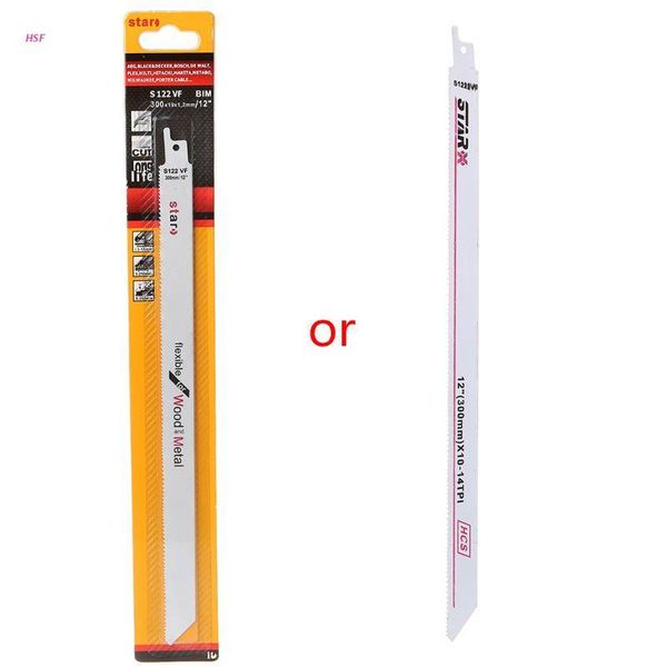 hand tools high carbon steel s122vf 300mm 12" reciprocating saw blade effective flexible for cutting wood woodworking
hand tools high carbon steel s122vf 300mm 12" reciprocating saw blade effective flexible for cutting wood woodworking
