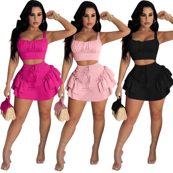 women's tracksuits square collar sleeveless crop patchwork ruffle shorts sets women summer fashion 2 two piece short set clothes outfit, Gray
women's tracksuits square collar sleeveless crop patchwork ruffle shorts sets women summer fashion 2 two piece short set clothes outfit, Gray