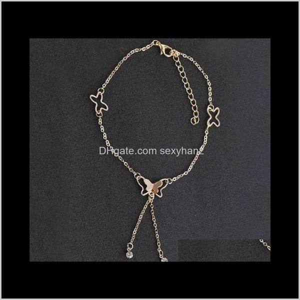 drop delivery 2021 atreus butterfly pendant anklets foot chain summer yoga beach leg bracelet handmade anklet rose gold sier color jewelry g, Red;blue
drop delivery 2021 atreus butterfly pendant anklets foot chain summer yoga beach leg bracelet handmade anklet rose gold sier color jewelry g, Red;blue