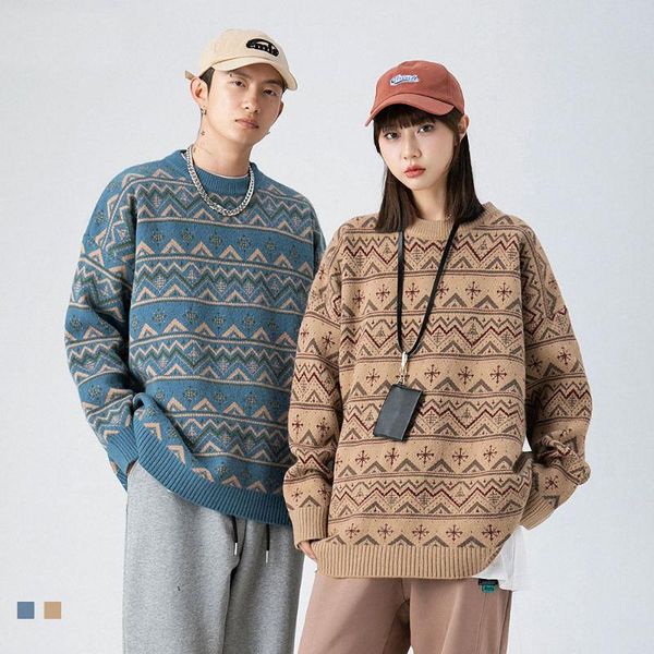 men's sweaters hip hop knitwear mens jumper streetwear harajuku autumn women oversize hipster casual pullovers male loose, White;black
men's sweaters hip hop knitwear mens jumper streetwear harajuku autumn women oversize hipster casual pullovers male loose, White;black