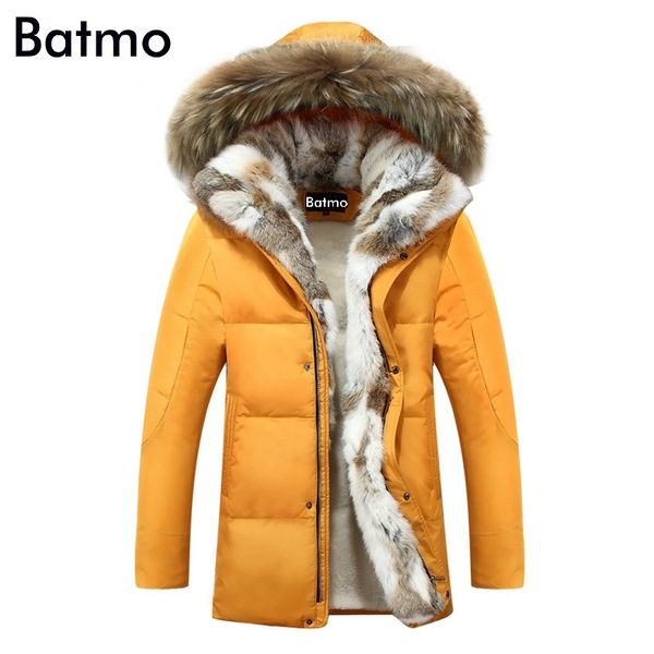 winter duck down jacket men coat parkas thick liner male warm clothes rabbit fur collar plus-size 828, Black
winter duck down jacket men coat parkas thick liner male warm clothes rabbit fur collar plus-size 828, Black