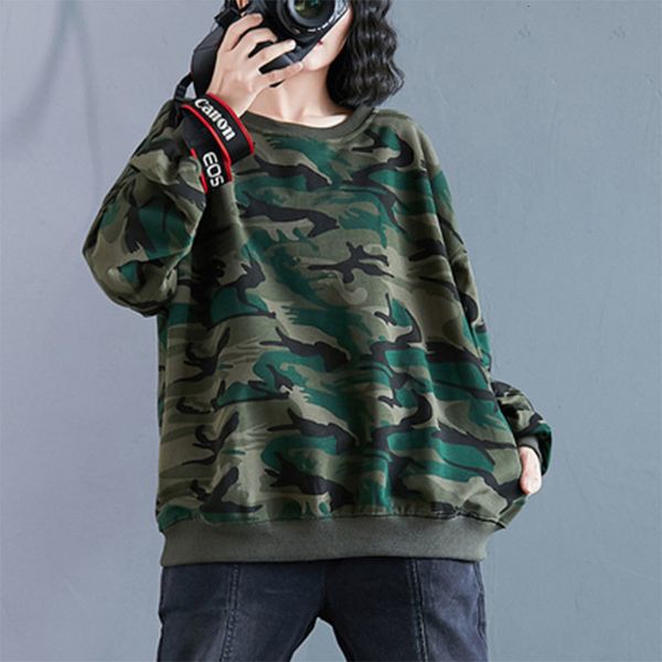 women's hoodies & sweatshirts autumn arts style women long sleeve o-neck pullovers camouflage pattern loose casual cotton hoodie b, Black
women's hoodies & sweatshirts autumn arts style women long sleeve o-neck pullovers camouflage pattern loose casual cotton hoodie b, Black