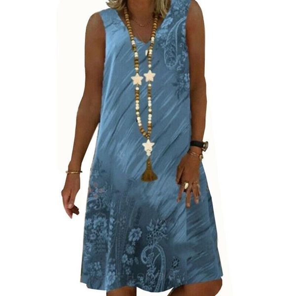 casual dresses womens dress vintage floral print v neck tank sleeveless summer sundress beach a line women's plus size, Black;gray
casual dresses womens dress vintage floral print v neck tank sleeveless summer sundress beach a line women's plus size, Black;gray