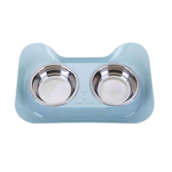 pets feeding supplies container stainless steel double bowls pet water feeder for dogs cats puppy cat & feeders
pets feeding supplies container stainless steel double bowls pet water feeder for dogs cats puppy cat & feeders