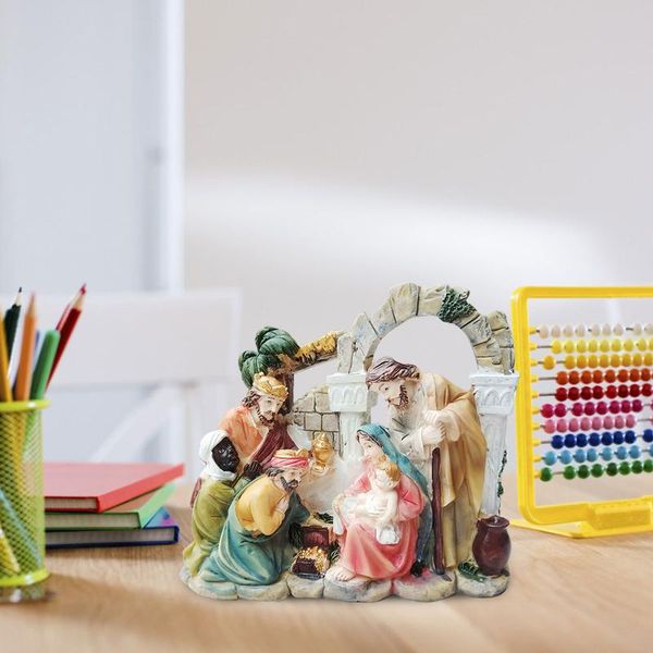 decorative objects & figurines nativity ornament delightful amazing creative manger resin crafts home decoration gift
decorative objects & figurines nativity ornament delightful amazing creative manger resin crafts home decoration gift