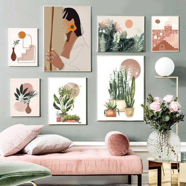 paintings abstract vintage girl potted plant leaves wall art canvas painting nordic posters and prints pictures for living room decor
paintings abstract vintage girl potted plant leaves wall art canvas painting nordic posters and prints pictures for living room decor