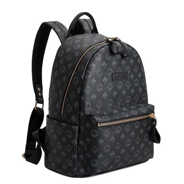 backpack men's and women's new high-capacity backpack korean student schoolbag chaopai street couple travel bag
backpack men's and women's new high-capacity backpack korean student schoolbag chaopai street couple travel bag