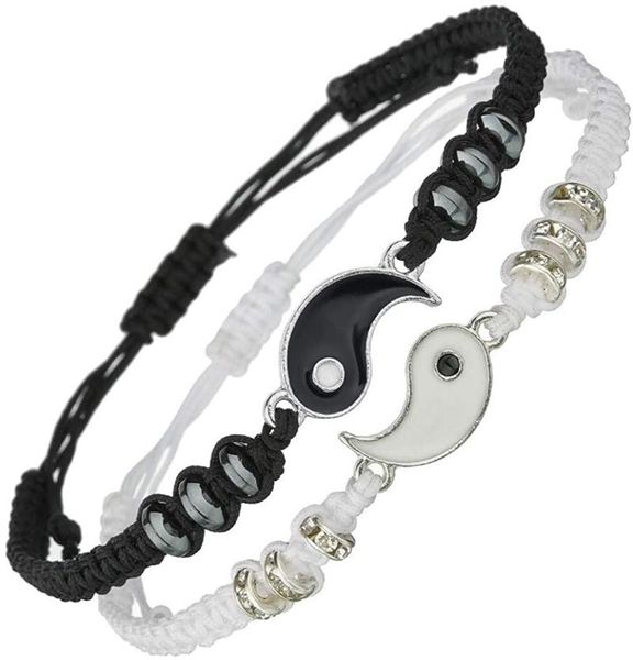 earrings & necklace couple bracelets alloy pendant adjustable braid chain bracelet matching lover necklaces, Silver
earrings & necklace couple bracelets alloy pendant adjustable braid chain bracelet matching lover necklaces, Silver