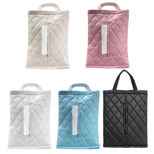 car organizer x7ae back seat storage bag hanging multi-pocket auto tissue box car-styling
car organizer x7ae back seat storage bag hanging multi-pocket auto tissue box car-styling