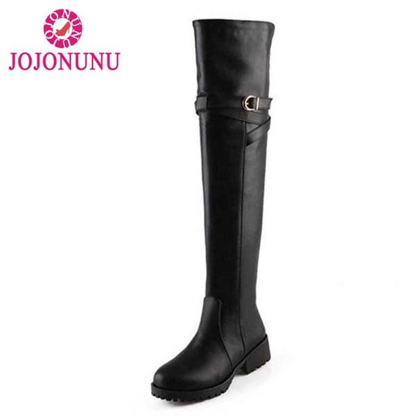 boots fitwee size 31-43 women over the knee metal buckle winter shoes fashion round toe warm office ladies flats, Black
boots fitwee size 31-43 women over the knee metal buckle winter shoes fashion round toe warm office ladies flats, Black