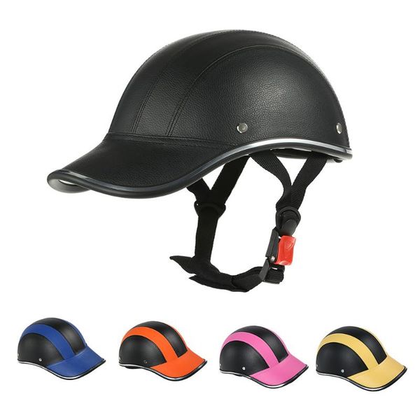 motorcycle helmets half helmet baseball cap stylehalf face electric scooter anti-uv safety hard hat
motorcycle helmets half helmet baseball cap stylehalf face electric scooter anti-uv safety hard hat