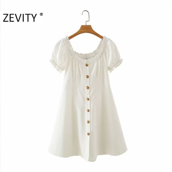 women slash neck pleats puff sleeve casual mini dress female single breasted vestido chic slim dresses ds4466 210420, Black;gray
women slash neck pleats puff sleeve casual mini dress female single breasted vestido chic slim dresses ds4466 210420, Black;gray
