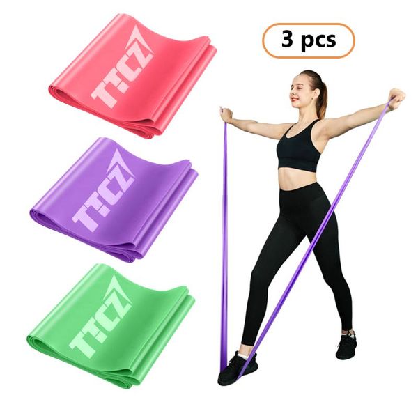 fitness resistance bands loop elastic band workout expander gum latex rubber sport yoga exercise gym equipment 
fitness resistance bands loop elastic band workout expander gum latex rubber sport yoga exercise gym equipment