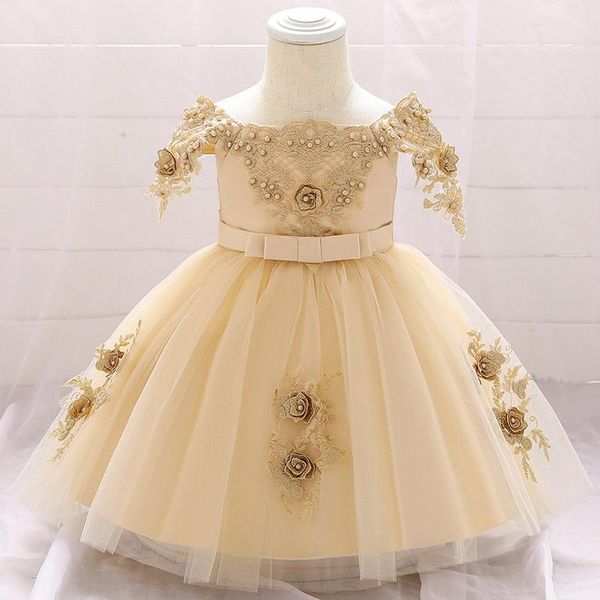 girl's dresses one shoulder baby girl dress for 0-24m 1 year girls birthday infant lace baptism vestido party princess, Red;yellow
girl's dresses one shoulder baby girl dress for 0-24m 1 year girls birthday infant lace baptism vestido party princess, Red;yellow