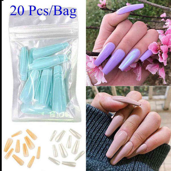 false nails 20pcs/bag full cover fake nail press on lg ballerina false coffin s art tips solid color manicure tool 220225, Red;gold
false nails 20pcs/bag full cover fake nail press on lg ballerina false coffin s art tips solid color manicure tool 220225, Red;gold