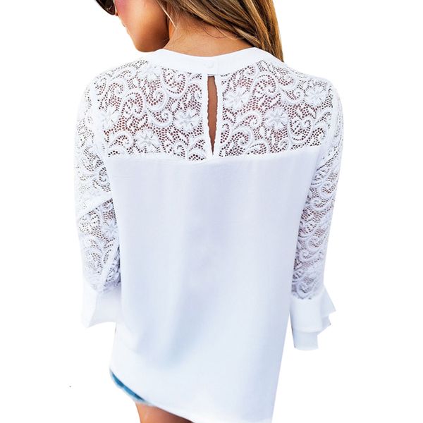 women's blouses & shirts summer women long sleeve elegant white lace blouse femme hollow out ladies office shirt transparent cotton blu
women's blouses & shirts summer women long sleeve elegant white lace blouse femme hollow out ladies office shirt transparent cotton blu