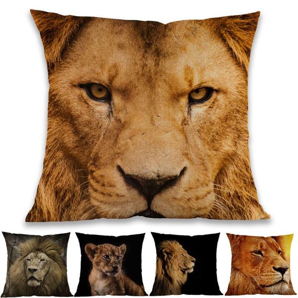 african grassland animal lion the king of beasts linen pillow case home chair room sofa decoration cushion cover cushion/decorative
african grassland animal lion the king of beasts linen pillow case home chair room sofa decoration cushion cover cushion/decorative