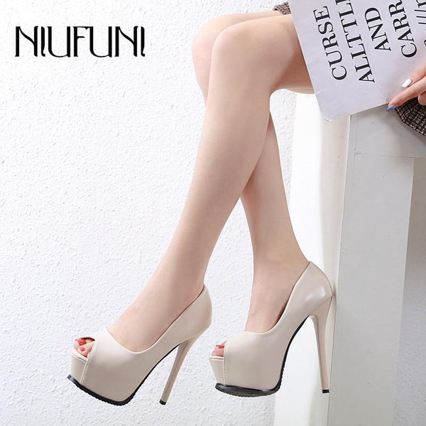 dress shoes peep toe solid color women's pumps stiletto shallow waterproof platform high heels elegant office wedding niufuni, Black
dress shoes peep toe solid color women's pumps stiletto shallow waterproof platform high heels elegant office wedding niufuni, Black