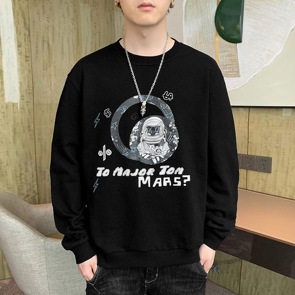 men's hoodies & sweatshirts the hoodie for spring and autumn 2021 has long sleeves, Black
men's hoodies & sweatshirts the hoodie for spring and autumn 2021 has long sleeves, Black