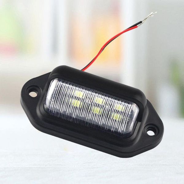 12-24v 6led side marker lights license plate lamps for car truck trailer caravan led emergency
12-24v 6led side marker lights license plate lamps for car truck trailer caravan led emergency